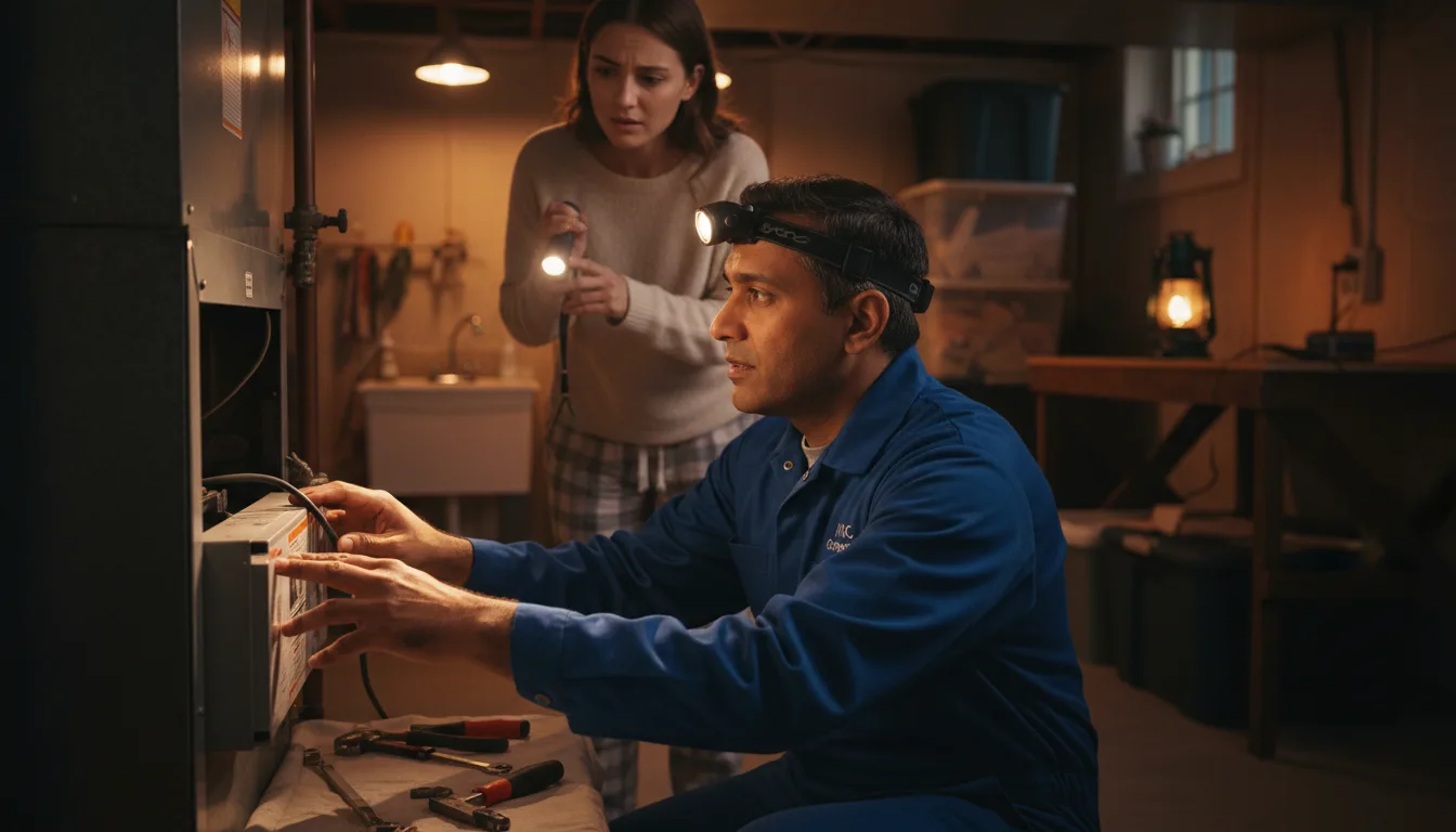 Emergency HVAC Repair in Delphos, OH near me · HVAC